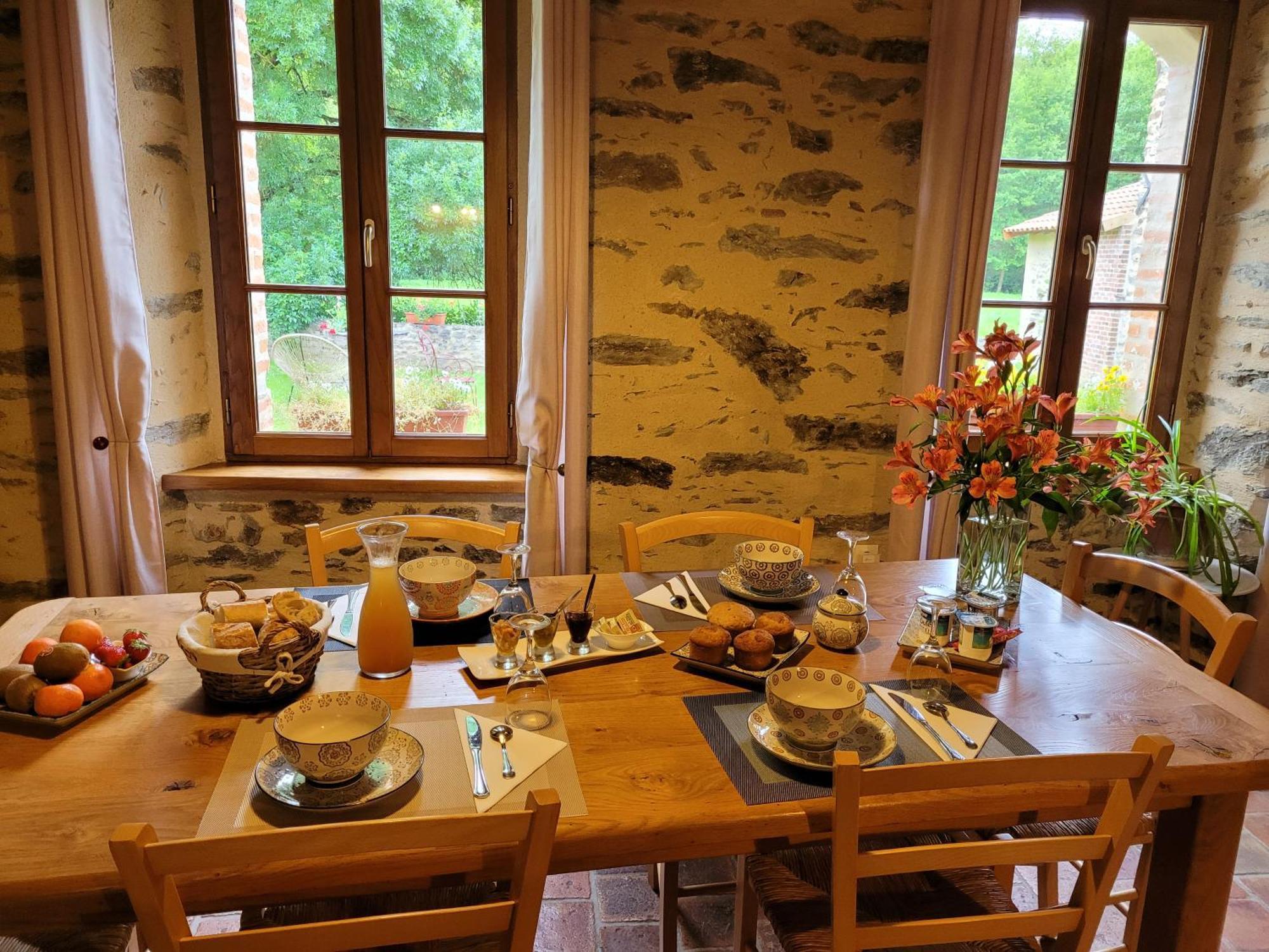 Le Moulin De Drapras Bed & Breakfast Chemille-en-Anjou Exterior photo