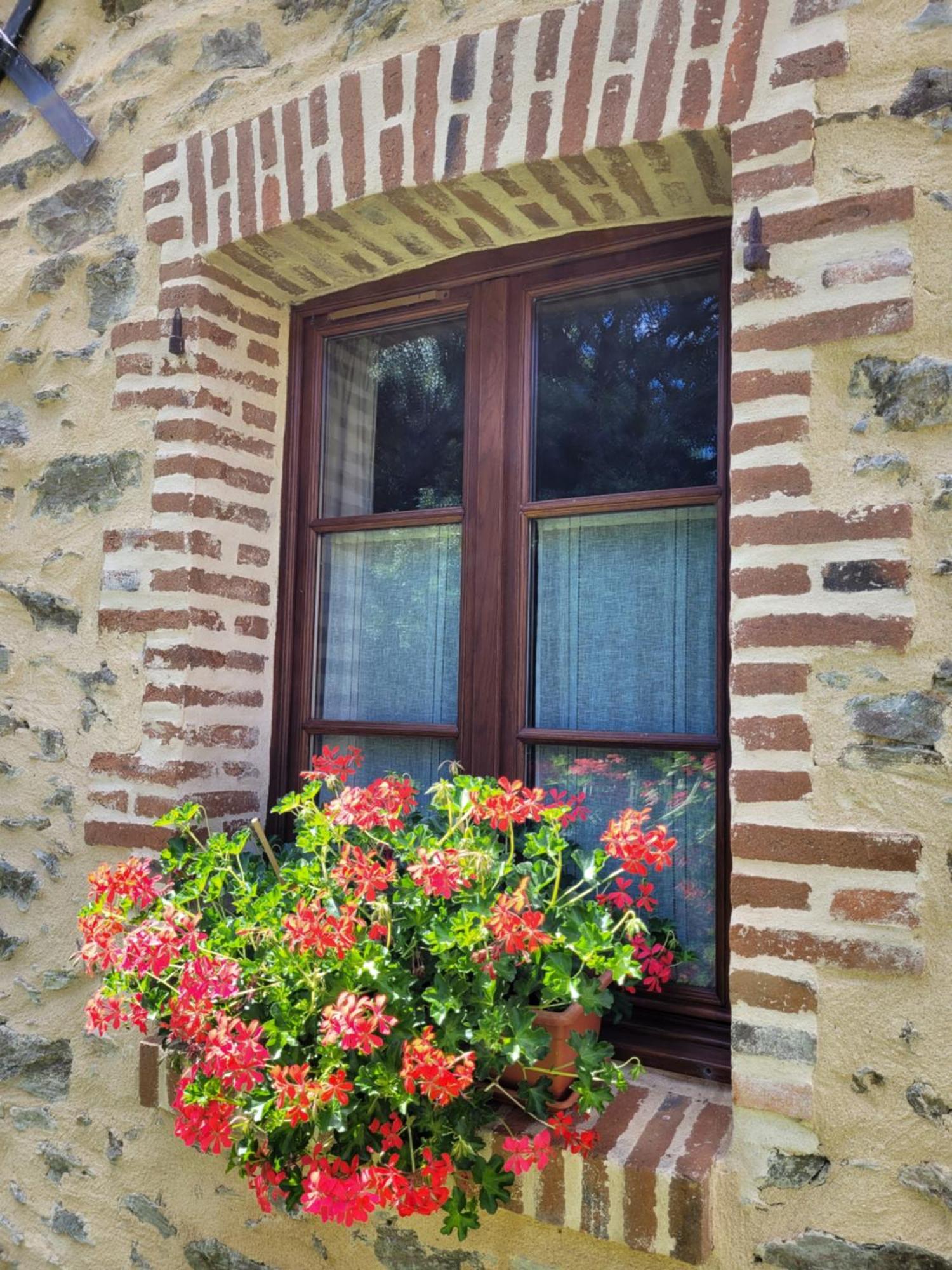 Le Moulin De Drapras Bed & Breakfast Chemille-en-Anjou Exterior photo